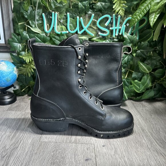 California Department Of Correction PIA Inmate Boots Men Size 11.5 EE main image 7